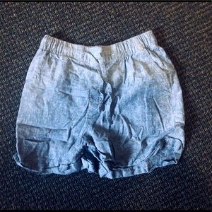 Blue Shorts